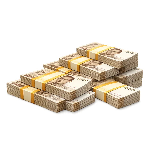 500,000 THB